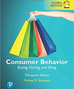 Consumer Behavior Buying Having and Being Global 13th