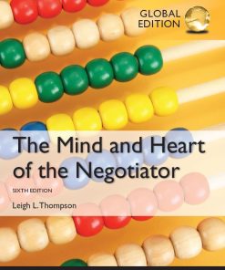 The Mind and Heart of the Negotiator 6th 6E