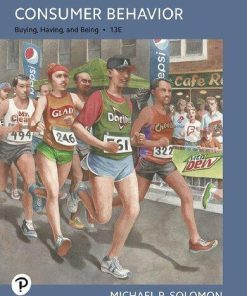 Consumer Behavior Buying Having And Being 13Th