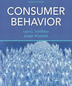Consumer Behavior 11th 11E Leon Schiffman
