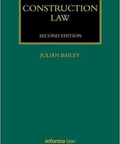 Construction Law Construction Practice Series 2nd
