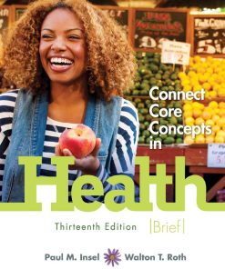 Connect Core Concepts in Health 13th 13E