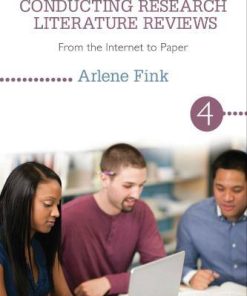 Conducting Research Literature Reviews From The Internet To Paper 4Th