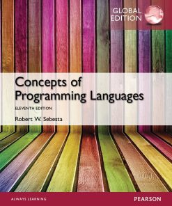 Concepts of Programming Languages 11th 11E