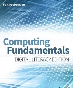 Computing Fundamentals Digital Literacy