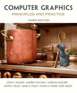 Computer Graphics Principles and Practice 3rd 3E James Foley