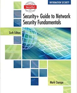 CompTIA Security Guide to Network Security Fundamentals 6th