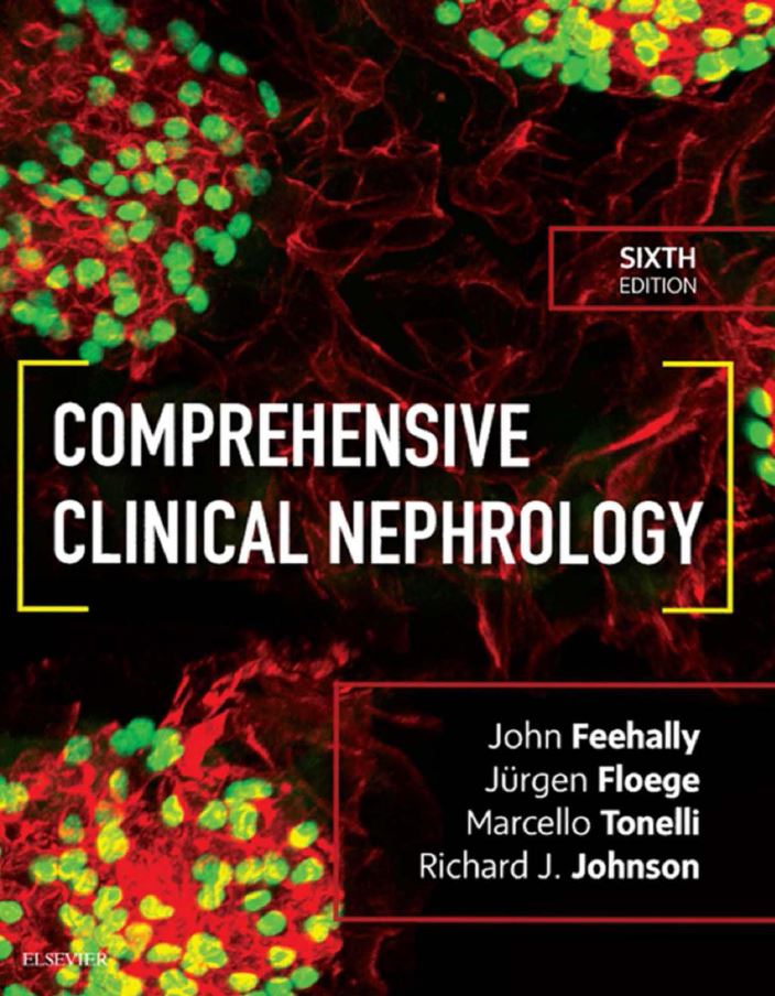 Comprehensive Clinical Nephrology 6th 6E