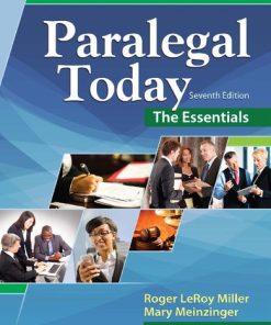 Paralegal Today The Essentials