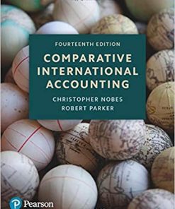 Comparative International Accounting 14th