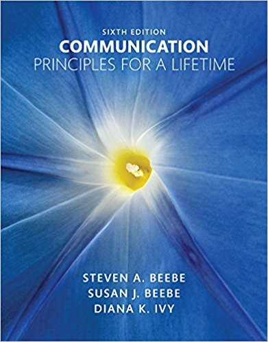 Communication Principles for a Lifetime 6th