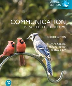 Communication Principles for a Lifetime 8th 8E Steven Beebe