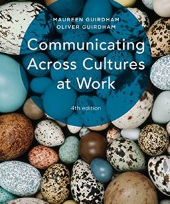 Communicating Across Cultures at Work 4th