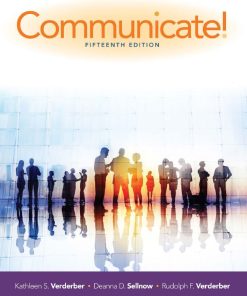 Communicate 15th 15E Kathleen Verderber