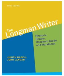 The Longman Writer 9th
