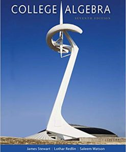 College Algebra 7th by James Stewart