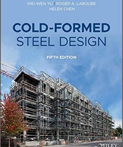 Cold Formed Steel Design 5Th