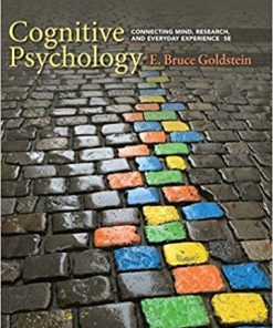 Cognitive Psychology Connecting Mind Research and Everyday Experience 5th