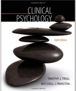 Clinical Psychology 8Th