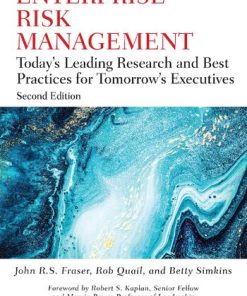 Enterprise Risk Management Todays Leading Research and Best Practices for Tomorrows Executives Robert W Kolb Series