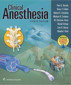 Clinical Anesthesia 8e without Multimedia 8th