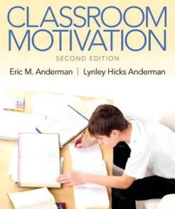 Classroom Motivation 2Nd
