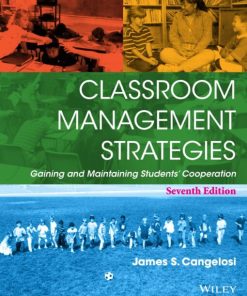 Classroom Management Strategies 7th 7E