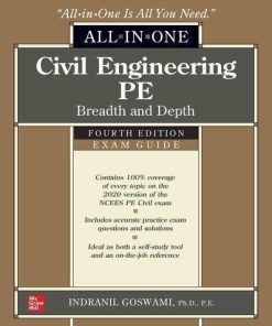 Civil Engineering Pe All In One Exam Guide 4Th