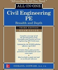 Civil Engineering All In One Pe Exam Guide Breadth And Depth 3Rd