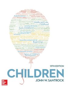 Children 13th 13E John Santrock