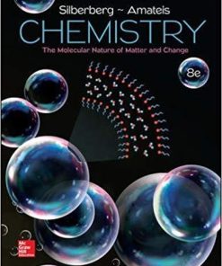 Chemistry The Molecular Nature Of Matter And Change 8Th
