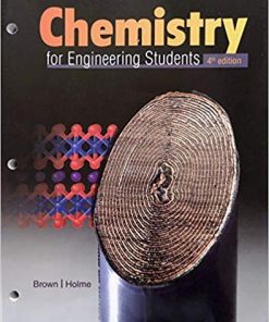 Chemistry for Engineering Students 4th