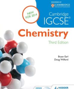 Chemistry 3rd 3E Bryan Earl Doug Wilford
