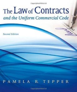 The Law Of Contracts And The Uniform Commercial Code 2Nd