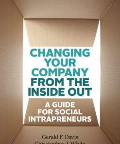 Changing Your Company From The Inside Out A Guide For Social Intrapreneurs