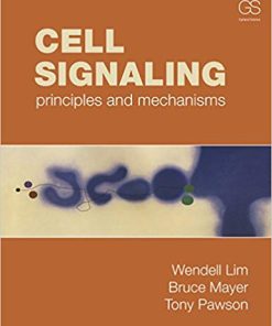 Cell Signaling principles and mechanisms