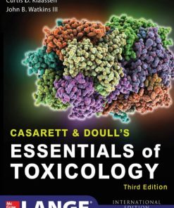 Cassrett and Doull8217s Essentials of Toxicology 3rd 3E