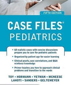 Case Files Pediatrics 5Th