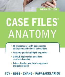 Case Files Anatomy 3rd 3E Eugene Toy