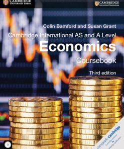 Cambridge international AS and A level Economics Coursebook 3rd 3E