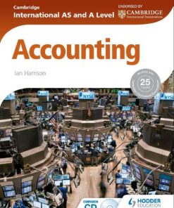 Cambridge International AS and A Level Accounting 1st 1E Ian Harrison