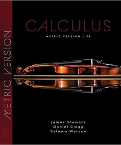 Calculus Metric 9th