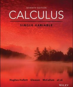 Calculus Single Variable 7Th