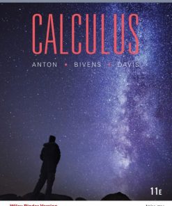 Calculus Late Transcendental 11th 11E Howard Anton