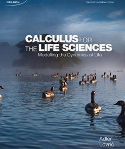 Calculus for the Life Sciences 2nd Canadian