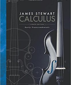 Calculus Early Transcendentals 8th by James Stewart