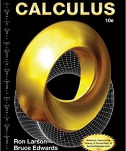 Calculus 10th by Larson