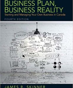 Business Plan Business Reality 4th 4E James Skinner