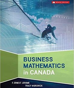 Business Mathematics in Canada 9th Canadian