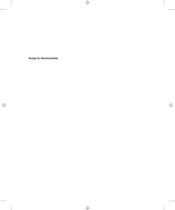 Design for Maintainability